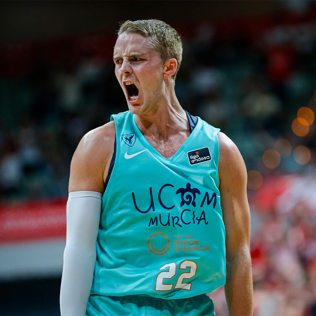 Camiseta Juego UCAM CB Calblanque PLAYER VERSION