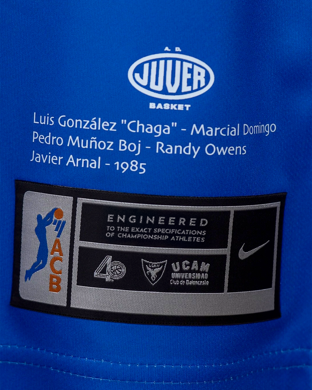 CAMISETA CONMEMORATIVA 40 ANIVERSARIO UCAM CB – EDICIÓN LIMITADA