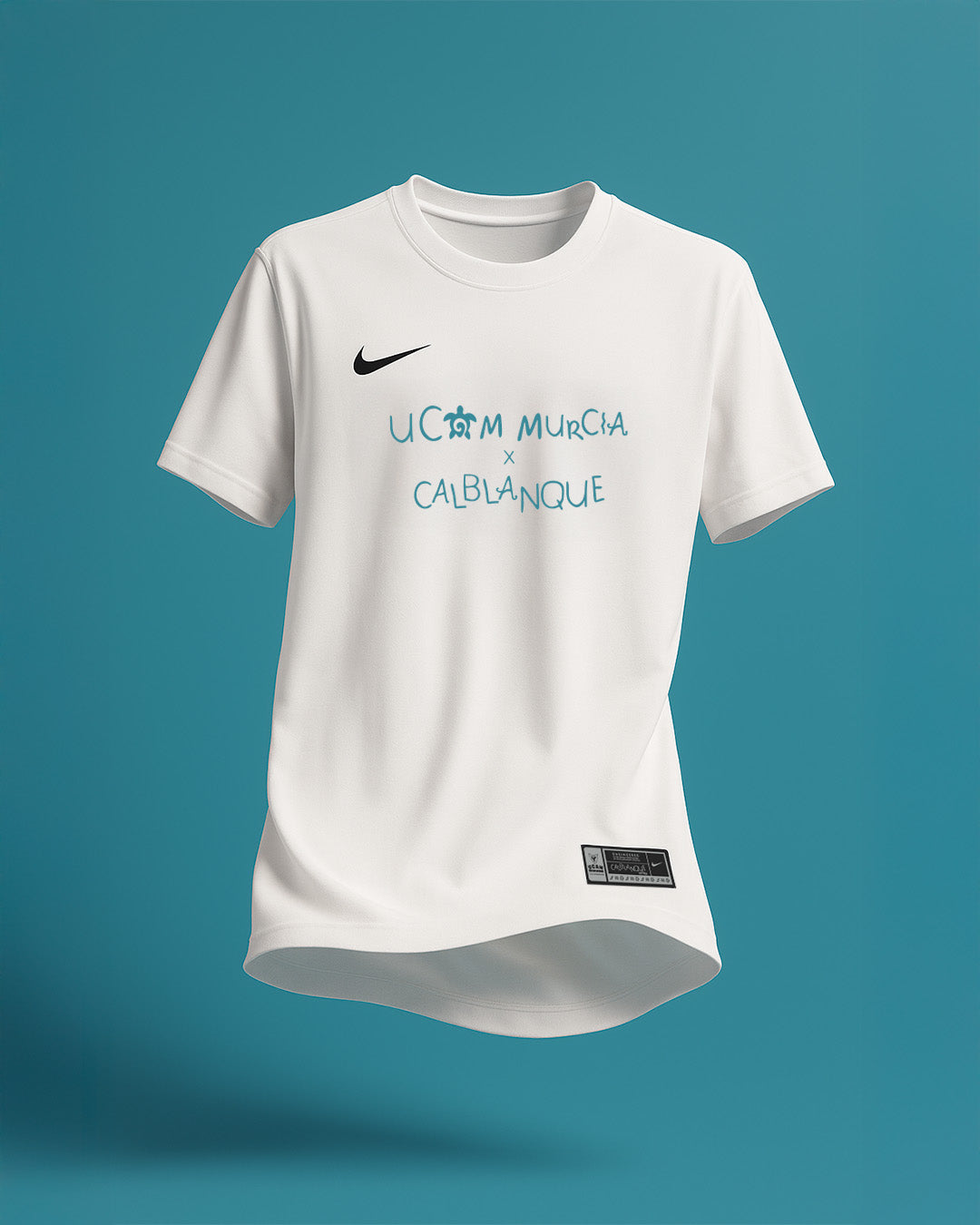 Camiseta Nike Algodón "UCAM Murcia CB x Calblanque"