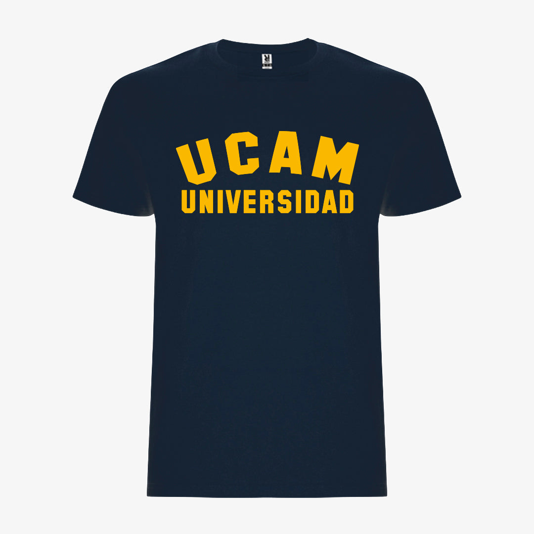 Camiseta Algodón Manga Corta "UCAM Universidad" Adulto