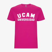 Camiseta Algodón Manga Corta "UCAM Universidad" Niño