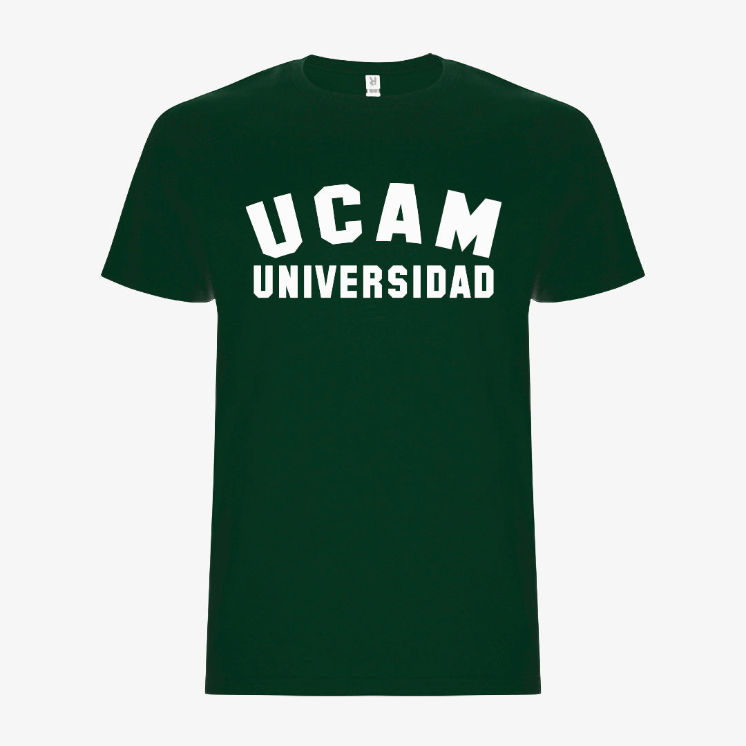 Camiseta Algodón Manga Corta "UCAM Universidad" Niño