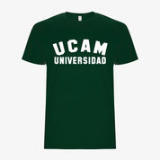 Camiseta Algodón Manga Corta "UCAM Universidad" Niño