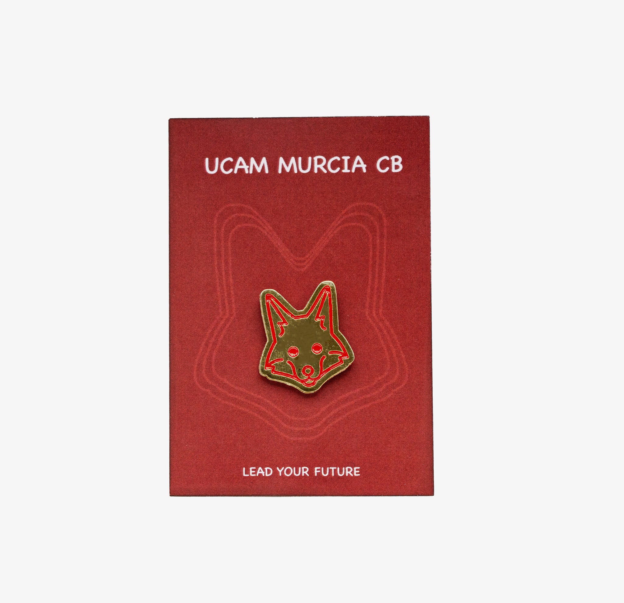 Pin Vulpi UCAM Murcia CB – Edición Especial Primavera