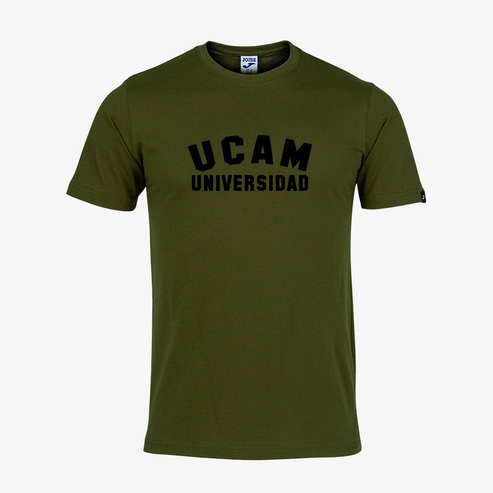 Camiseta Joma Algodón Manga Corta "UCAM Universidad"