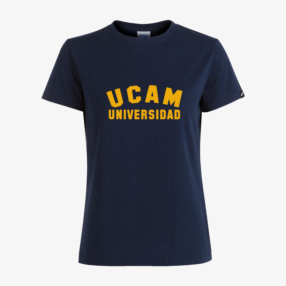 Camiseta Joma Algodón Manga Corta "UCAM Universidad"