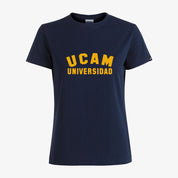 Camiseta Joma Algodón Manga Corta "UCAM Universidad"
