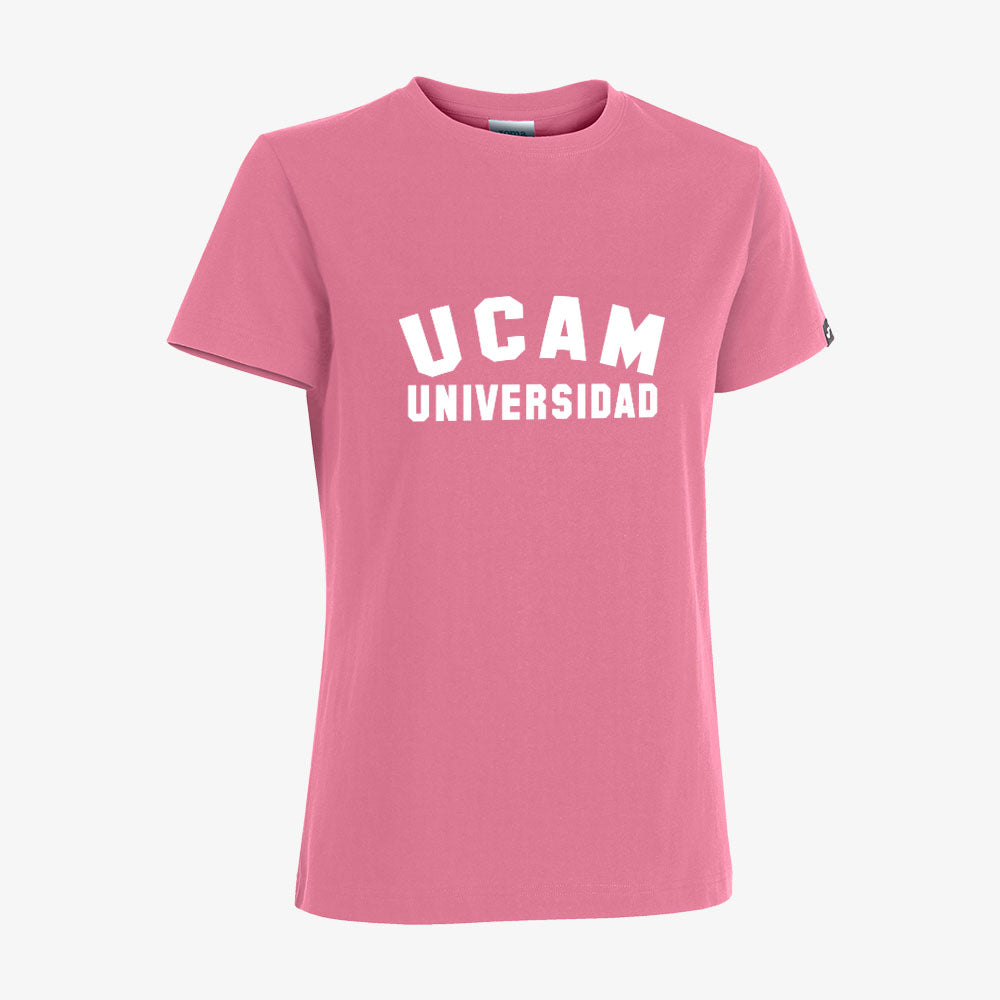 Camiseta Joma Algodón Manga Corta "UCAM Universidad"