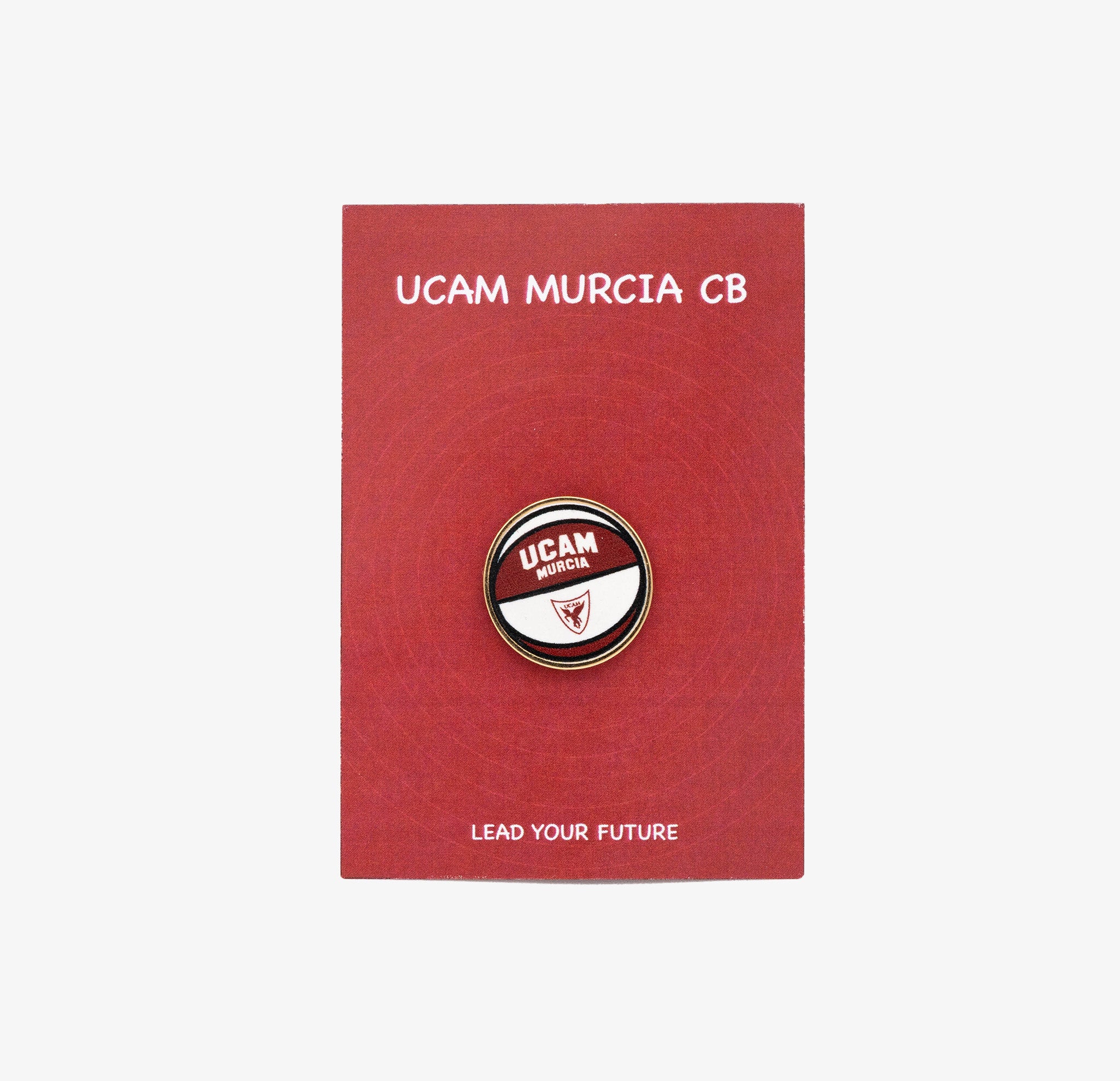 Pin Balón UCAM Murcia CB – Edición Especial Primavera