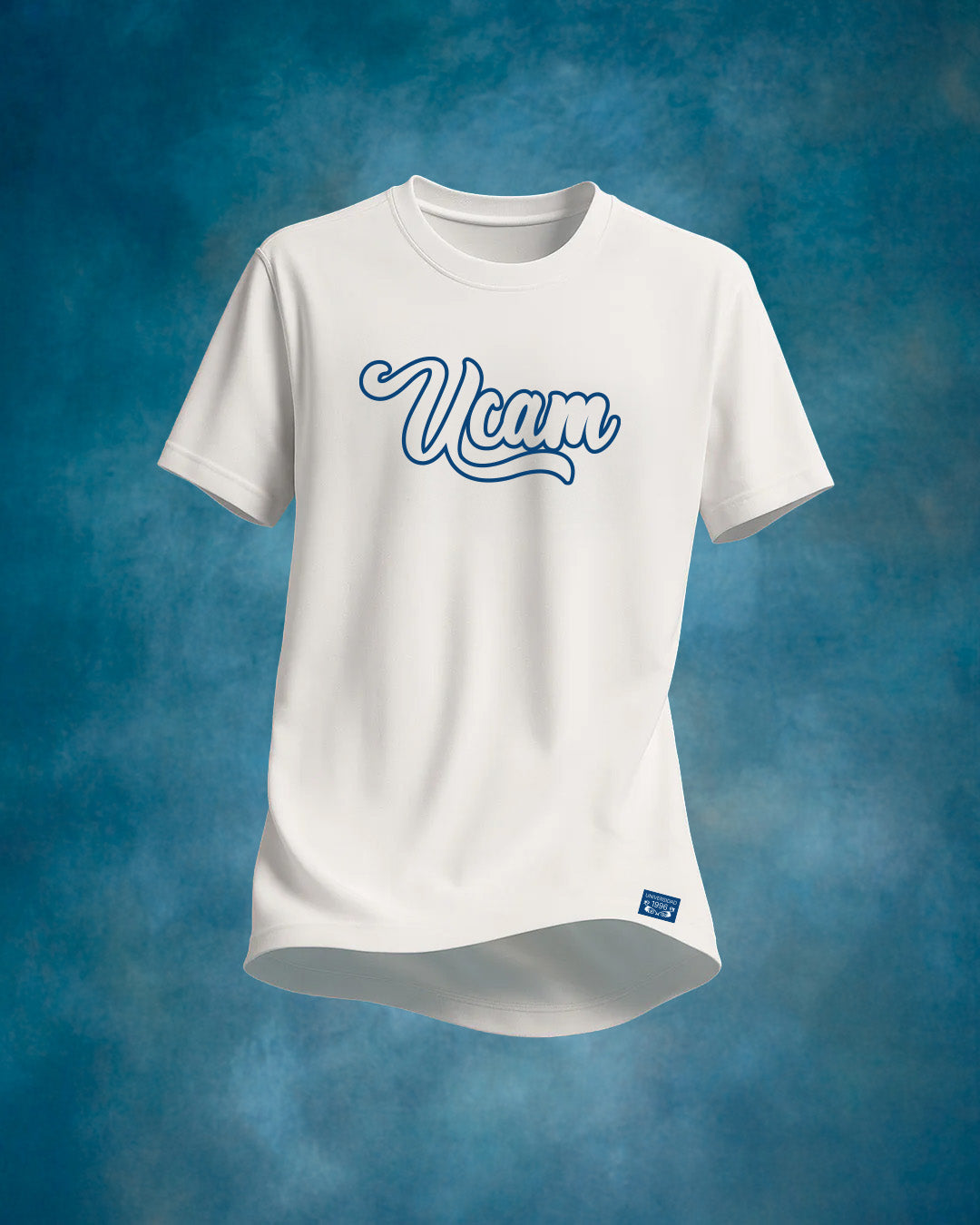 Camiseta Classic UCAM Universidad Blanco