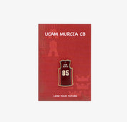 Pin Camiseta de Juego UCAM Murcia CB – Edición Especial Primavera