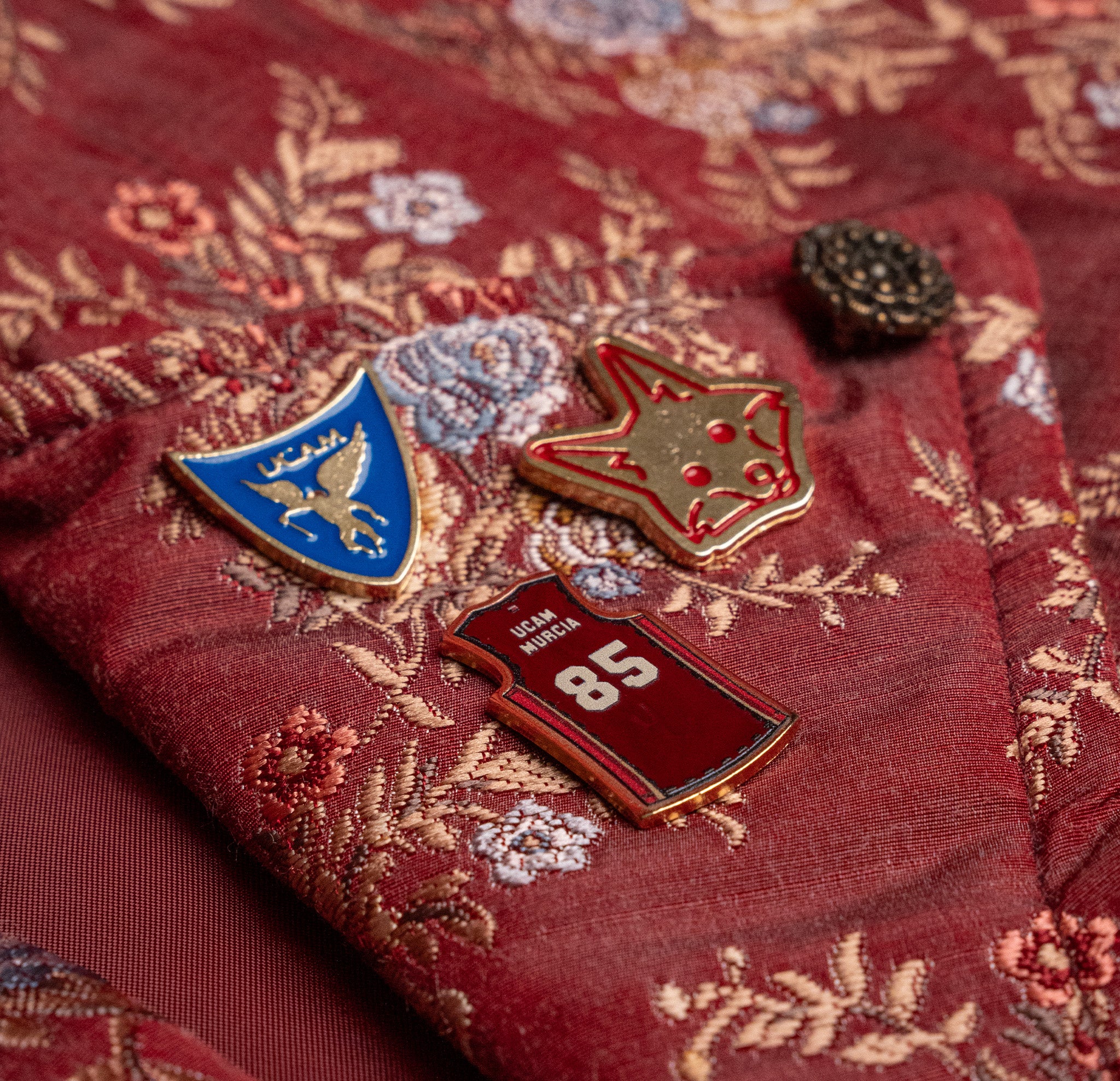 Pin Vulpi UCAM Murcia CB – Edición Especial Primavera