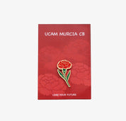 Pin Clavel UCAM Murcia CB – Edición Especial Primavera