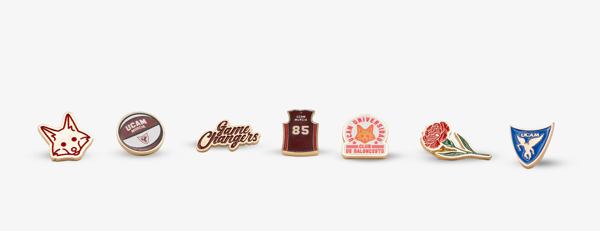 Pin Vulpi UCAM Murcia CB – Edición Especial Primavera