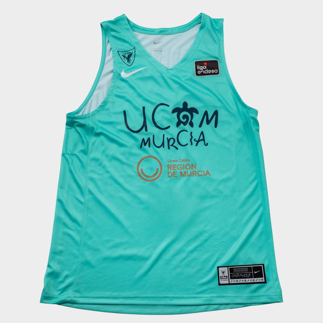 Camiseta Juego UCAM CB Calblanque PLAYER VERSION