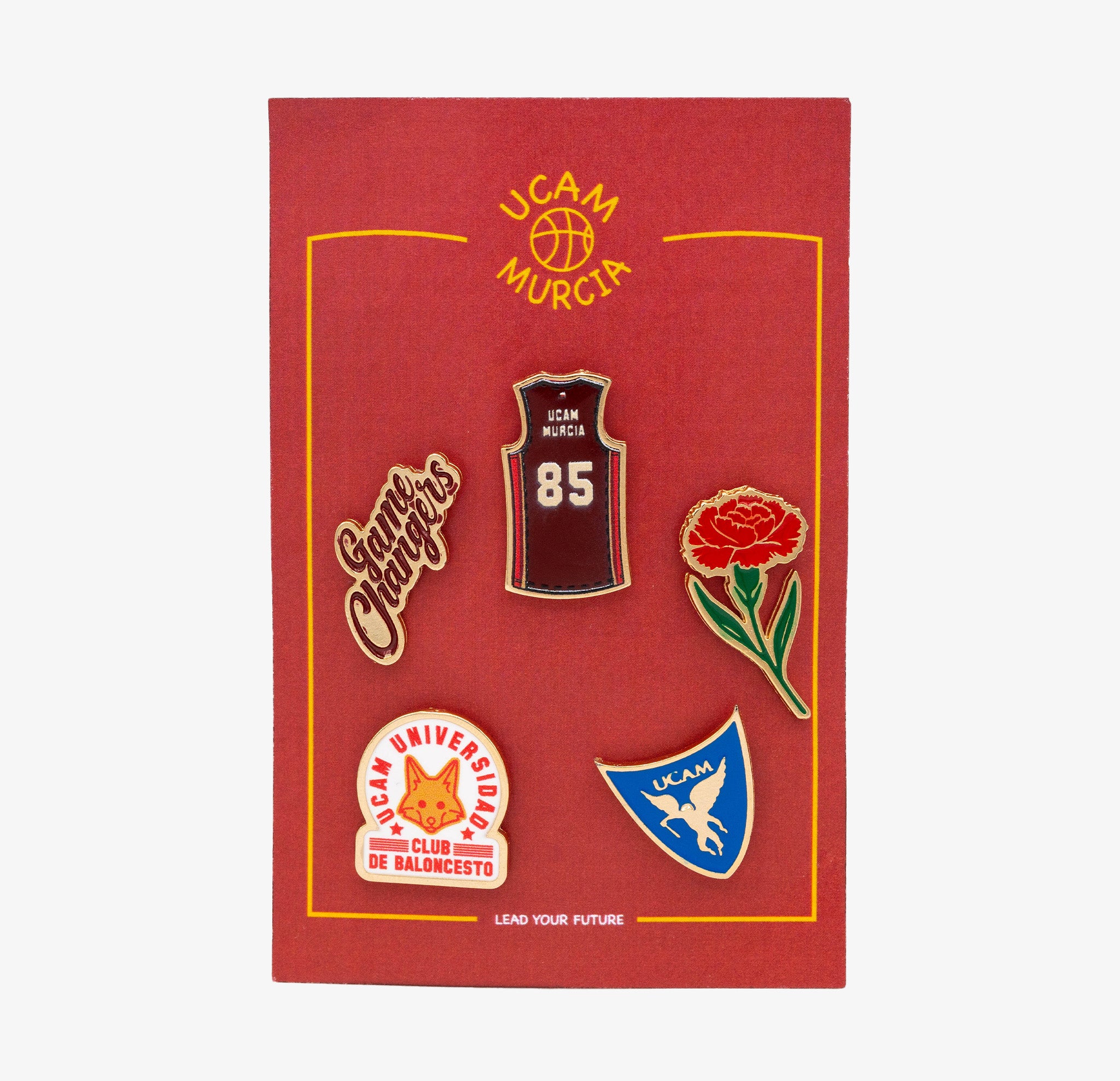 Pack Pines UCAM Murcia CB – Edición Especial Primavera