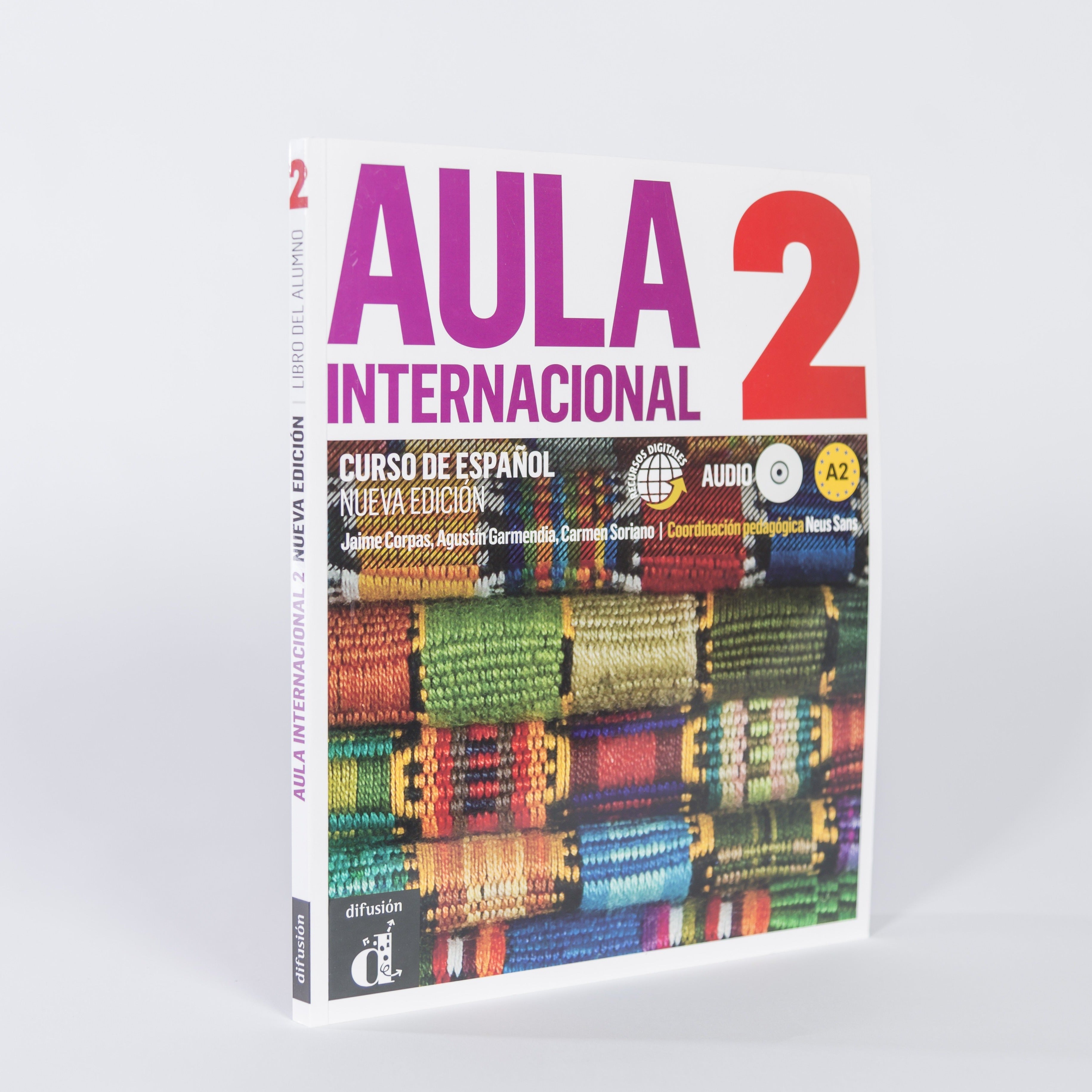 Aula Internacional. Curso de español.