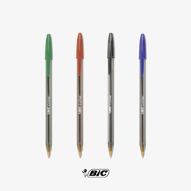 Bolígrafo BIC Cristal