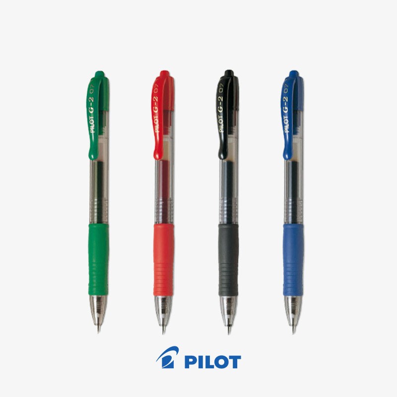 Bolígrafo Pilot G-2