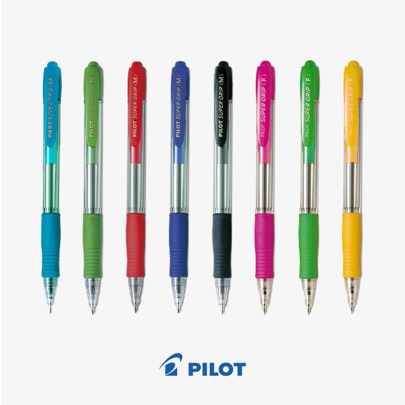 Bolígrafo Pilot Super Grip