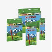 Lápices de colores Alpino