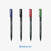 Rotulador Staedtler Permanente Lumocolor