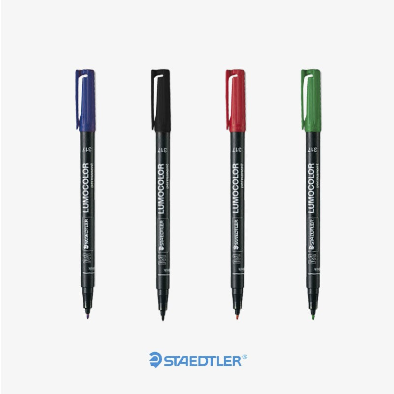 Rotulador Staedtler Permanente Lumocolor