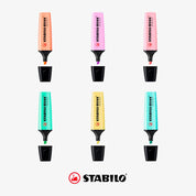 Fluorescentes Stabilo Pastel Unidad