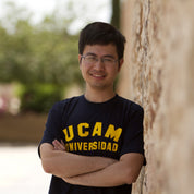 Camiseta Algodón Manga Corta "UCAM Universidad" Adulto