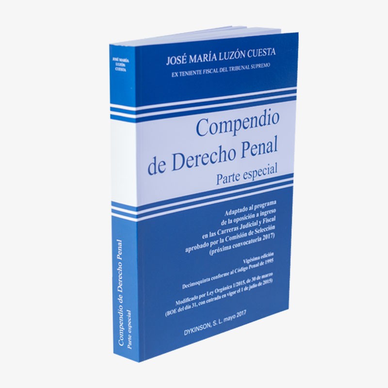 Compendio de Derecho Penal