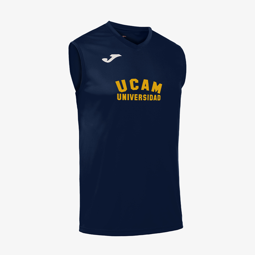 Camiseta Joma Combi Sin Mangas Hombre Universidad – UCAM Store