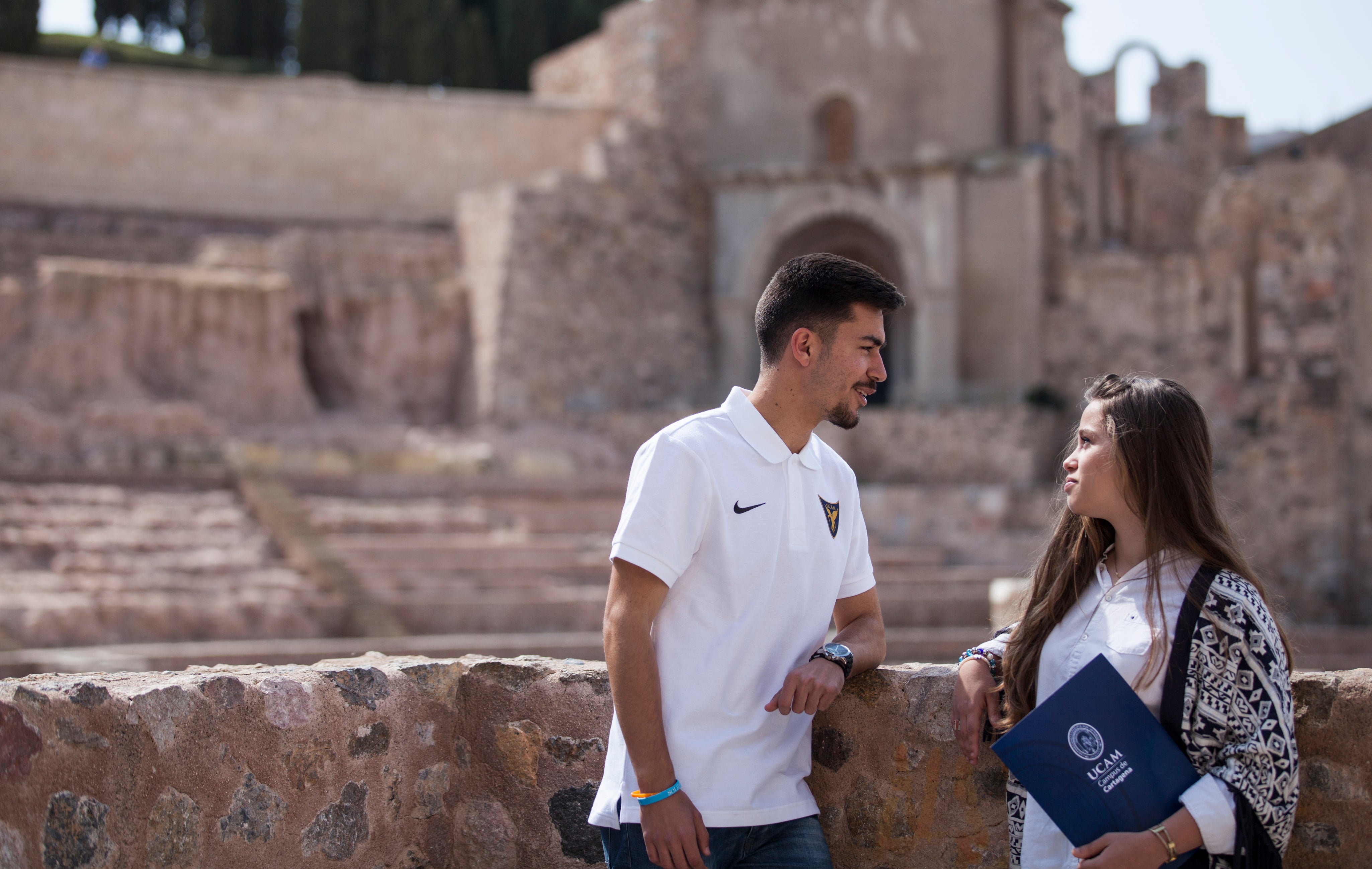 Polo Nike Core Universidad