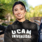 Sudadera Capucha Algodón "UCAM Universidad"