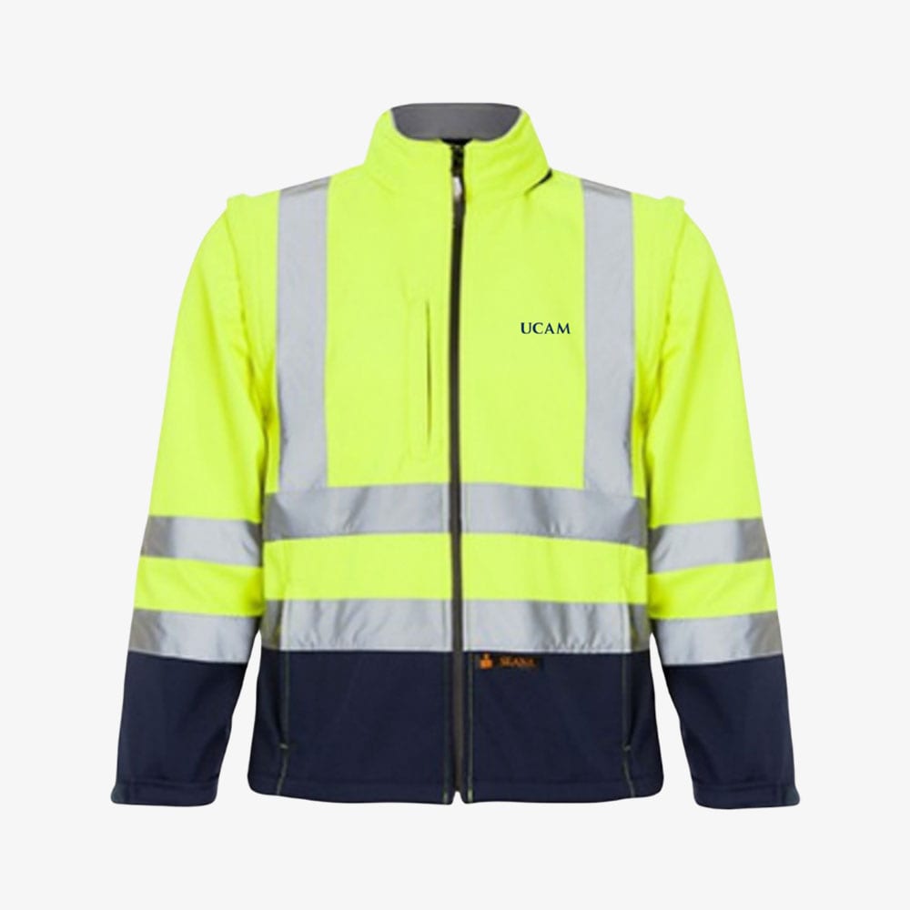Chaquetón Alta Visibilidad Amarillo/Marino