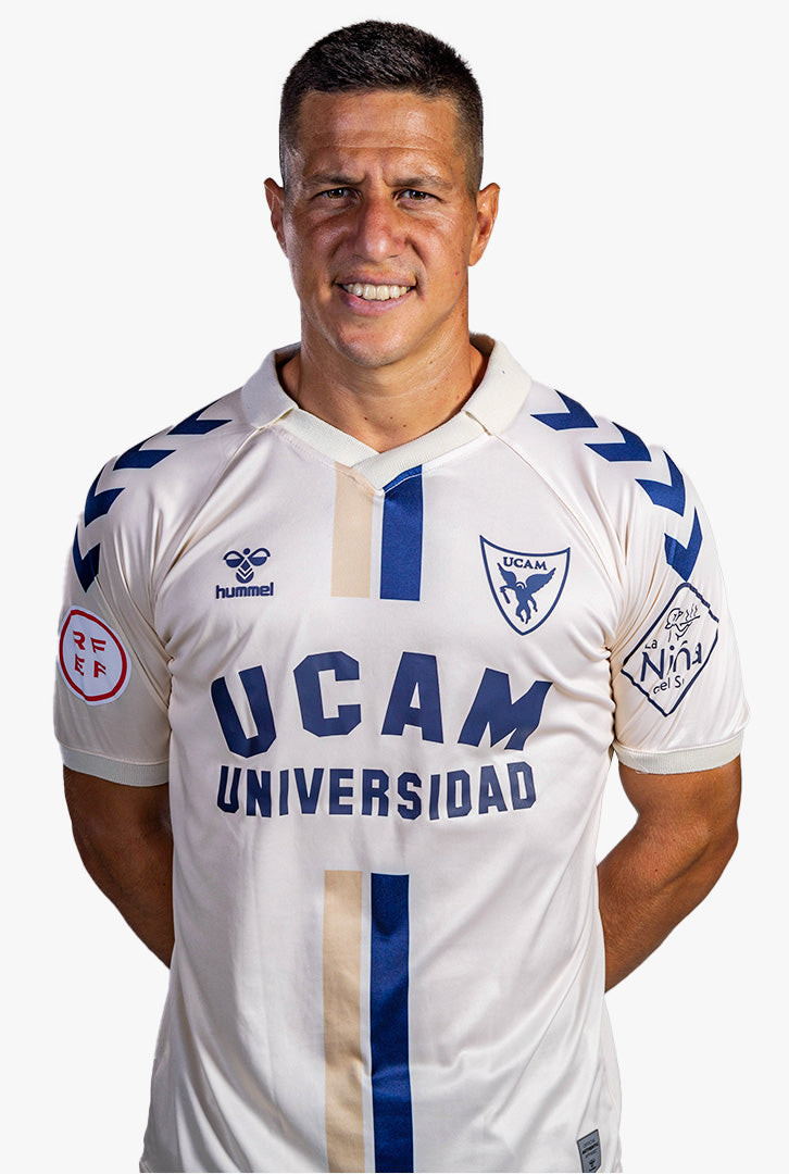 Camiseta Juego UCAM CF 23-24 Blanco