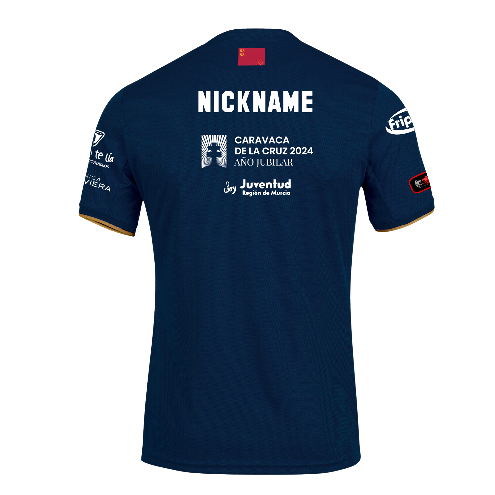 Camiseta Juego UCAM Esports Club 2024