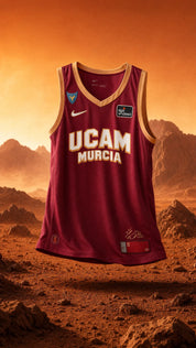 CAMISETA JUEGO 45 ESTRELLAS UCAM CB 26-27