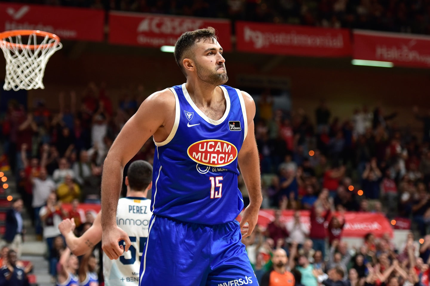 Camiseta Juego UCAM CB 25-26 Azul Royal