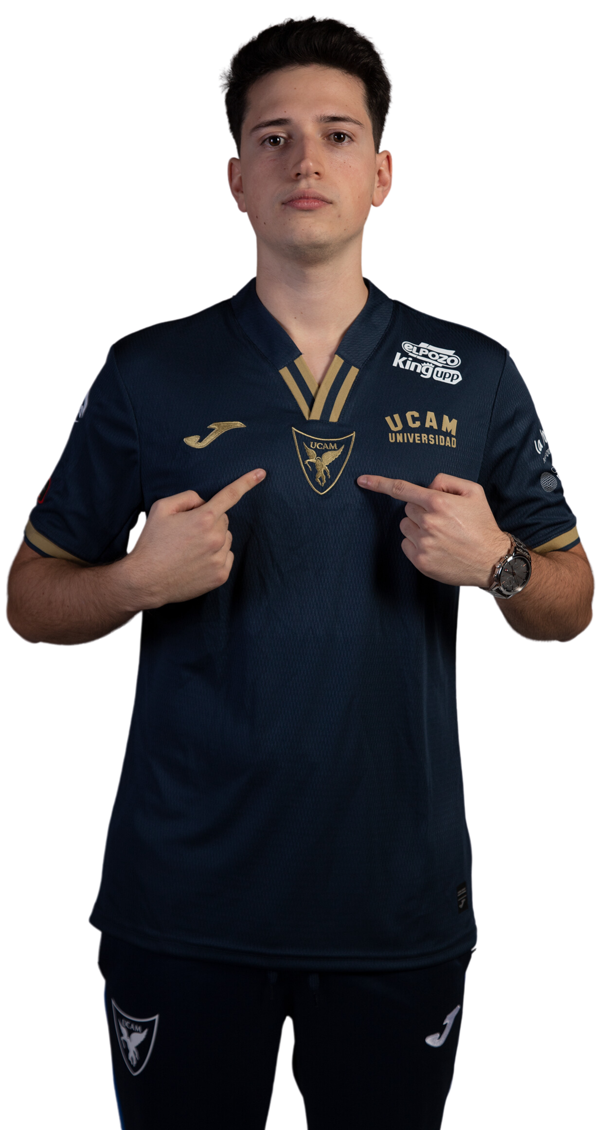 Camiseta Juego UCAM Esports Club 2024