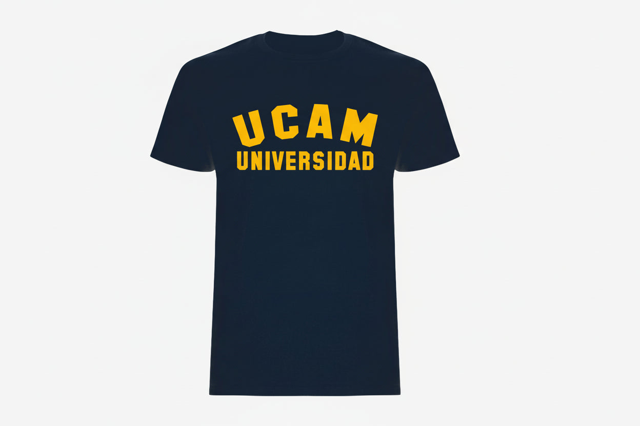 Camiseta Algodón Manga Corta "UCAM Universidad" Adulto