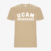 Camiseta Algodón Manga Corta "UCAM Universidad" Adulto