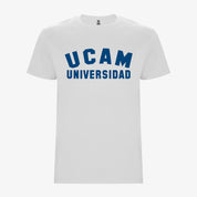 Camiseta Algodón Manga Corta "UCAM Universidad" Adulto