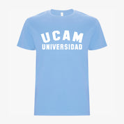 Camiseta Algodón Manga Corta "UCAM Universidad" Adulto