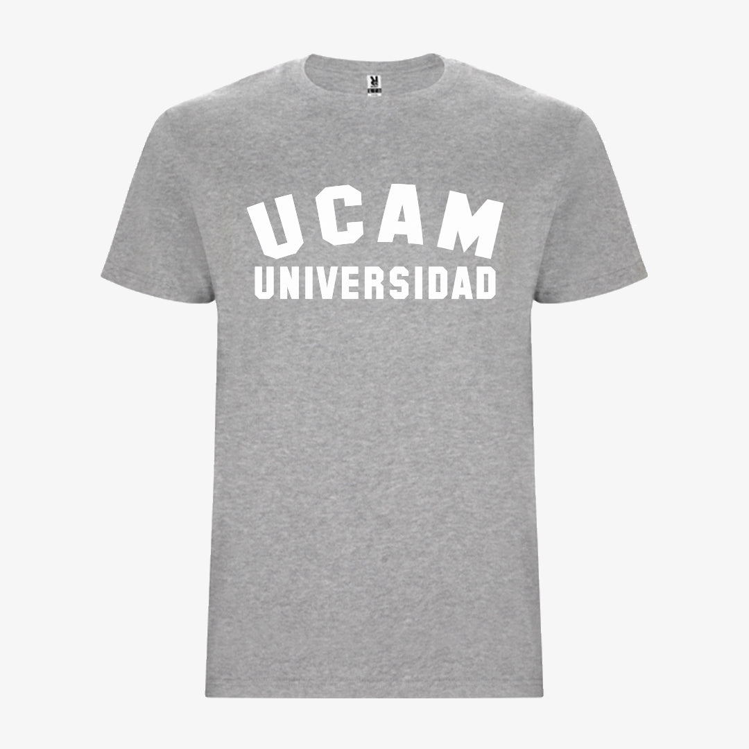 Camiseta Algodón Manga Corta "UCAM Universidad" Adulto