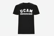 Camiseta Algodón Manga Corta "UCAM Universidad" Adulto