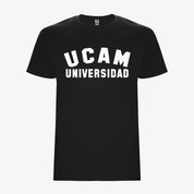 Camiseta Algodón Manga Corta "UCAM Universidad" Adulto