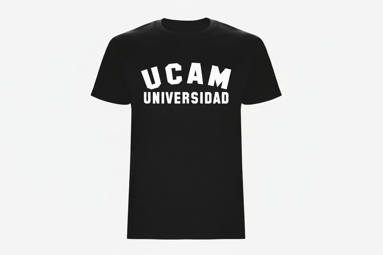 Camiseta Algodón Manga Corta "UCAM Universidad" Adulto