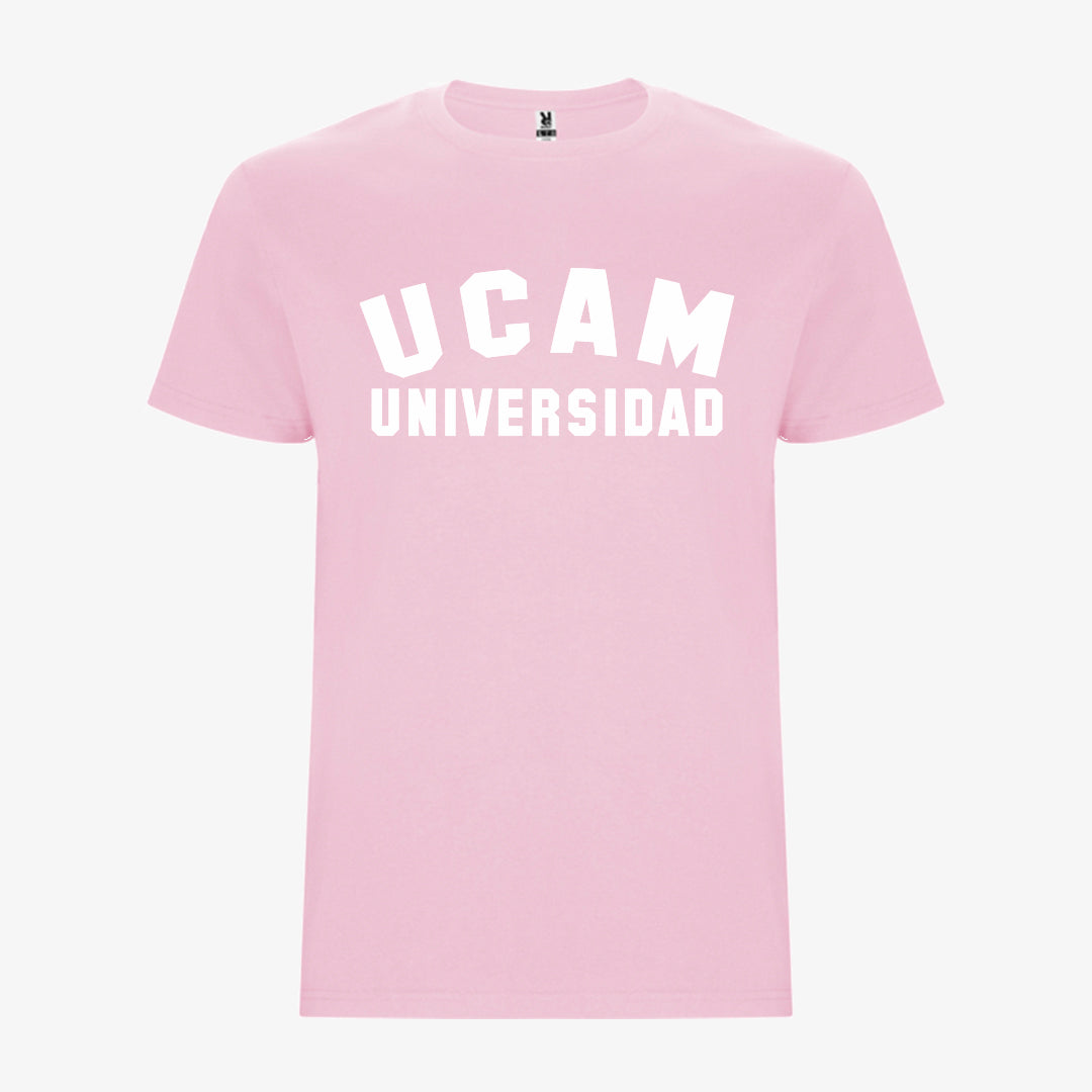 Camiseta Algodón Manga Corta "UCAM Universidad" Adulto