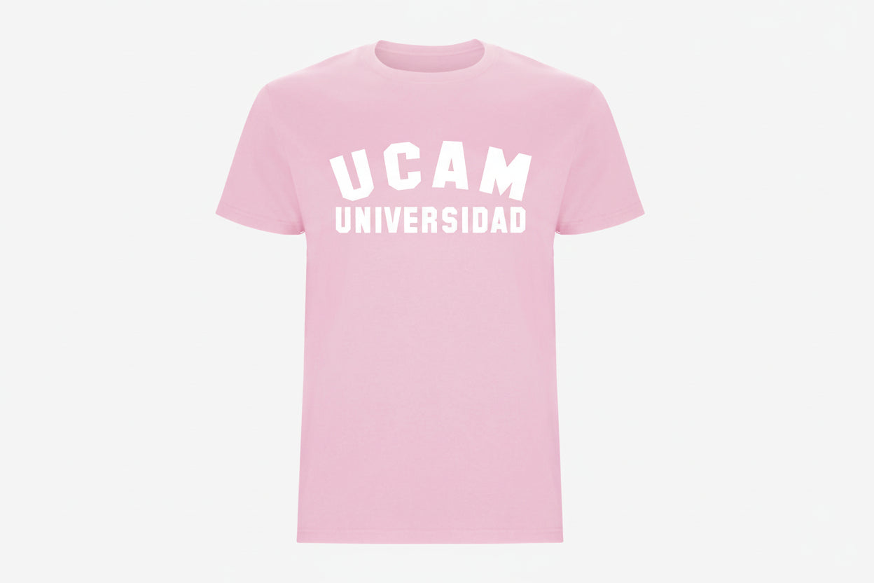 Camiseta Algodón Manga Corta "UCAM Universidad" Adulto