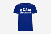 Camiseta Algodón Manga Corta "UCAM Universidad" Adulto